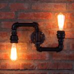 lampara industrial antigua