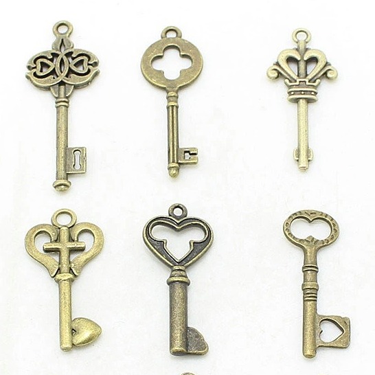 llaves decorativas steampunk