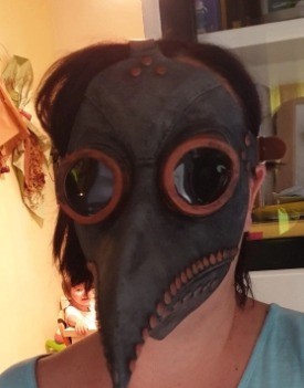 Máscara de Peste Negra photo review