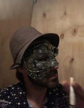 Máscara de Steampunk photo review