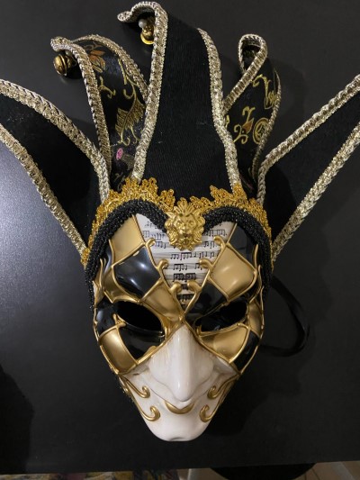 Máscara Veneciana Carnaval photo review