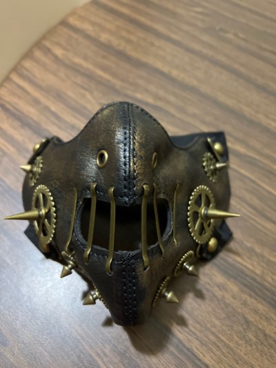 Mascarilla Steampunk photo review