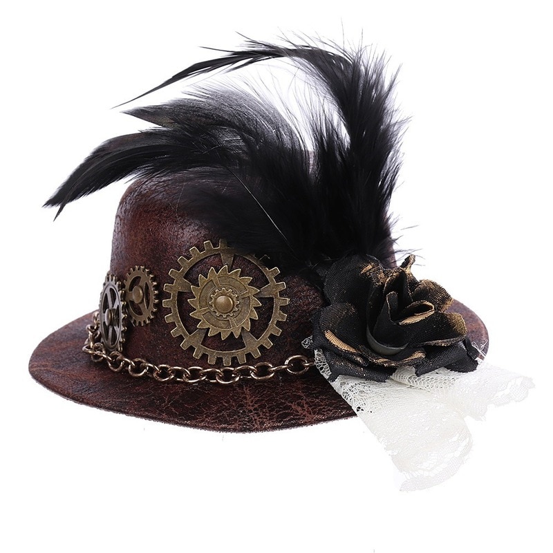 mini sombrero steampunk
