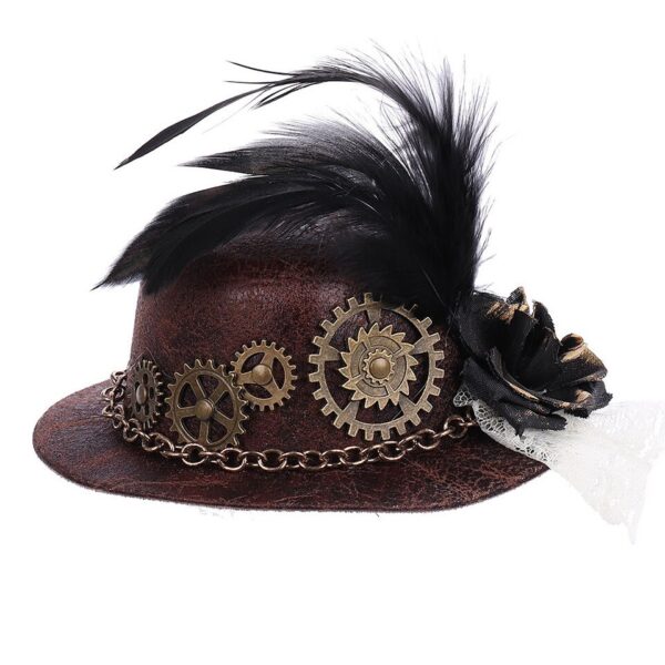sombrero steampunk pequeño