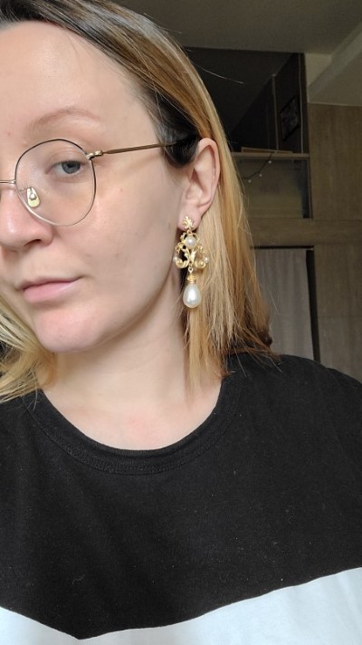 Pendientes Victorianos photo review