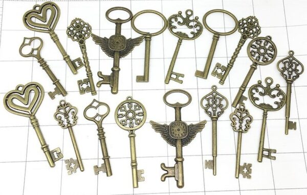 piezas de llave bronce