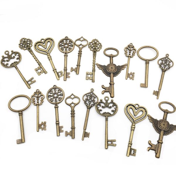 piezas de llave