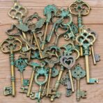 piezas llaves antiguas