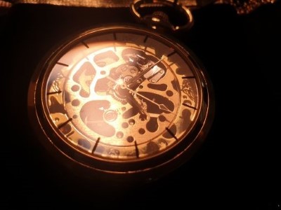 Reloj de Bolsillo de Oro photo review