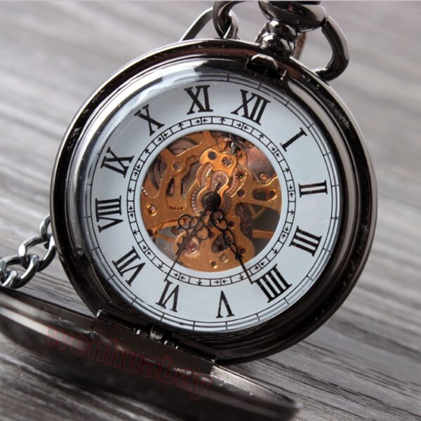 reloj de bolsillo de hombre antiguo