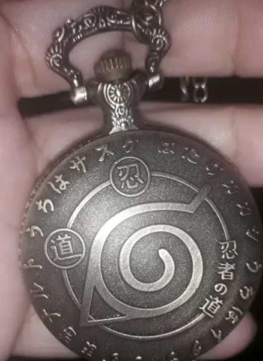 Reloj de Bolsillo Naruto photo review