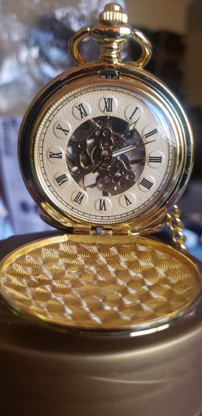Reloj de Bolsillo Oro photo review