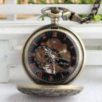 reloj de bolsillo steampunk