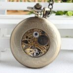 reloj de bolsillo suizo bronce