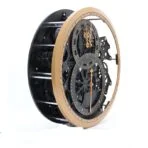 reloj de pared engranajes steampunk