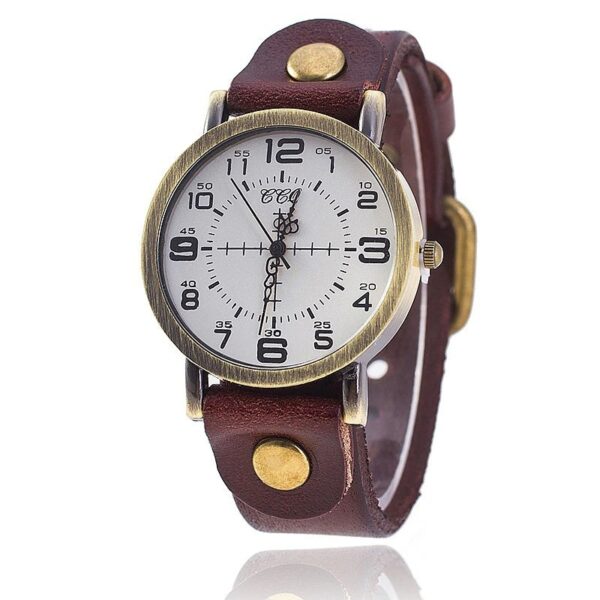 reloj de pulsera steampunk retro