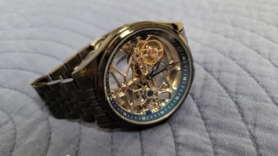 Reloj Esqueleto photo review