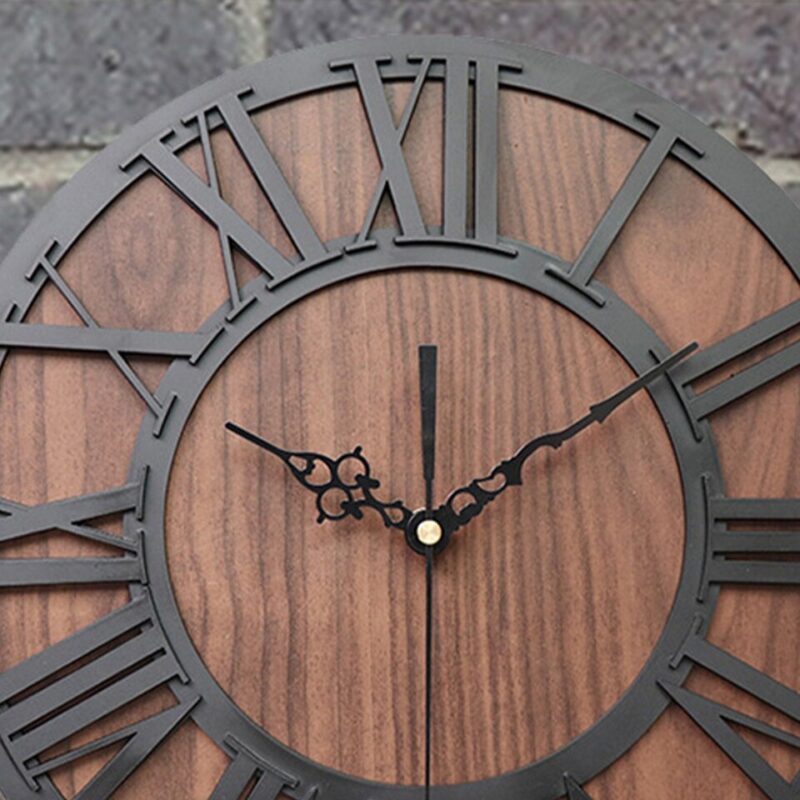 reloj de pared vintage grande