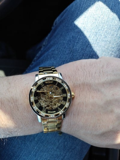 Reloj Transparente photo review