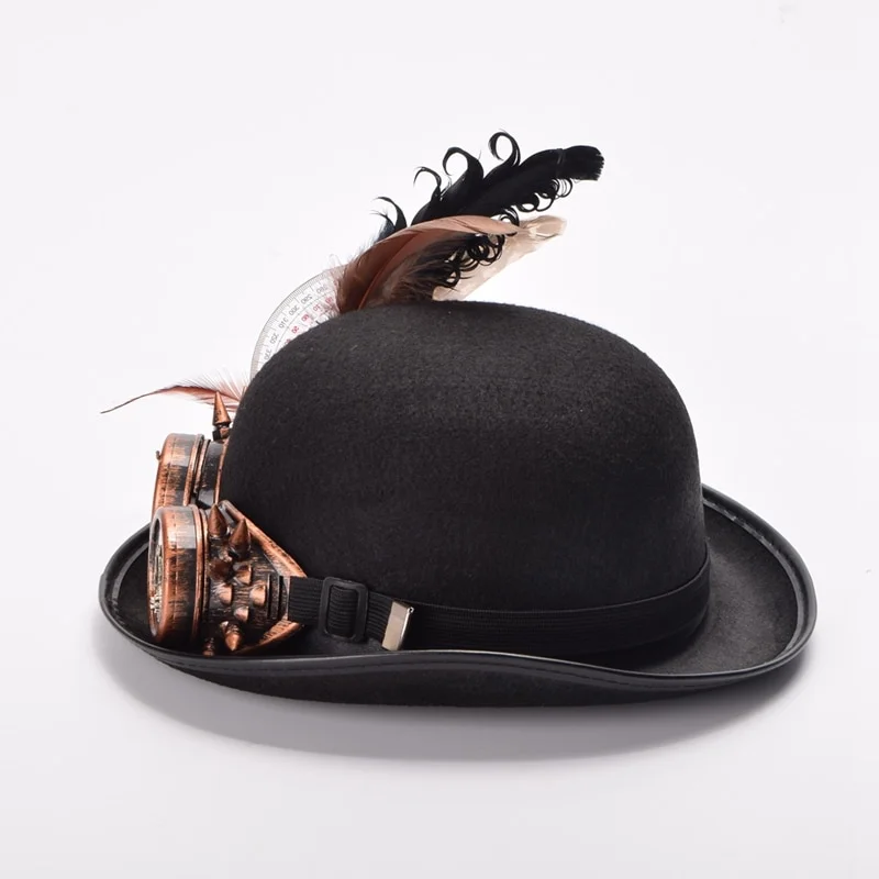 sombrero bombin steampunk