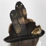 sombrero de bombin steampunk