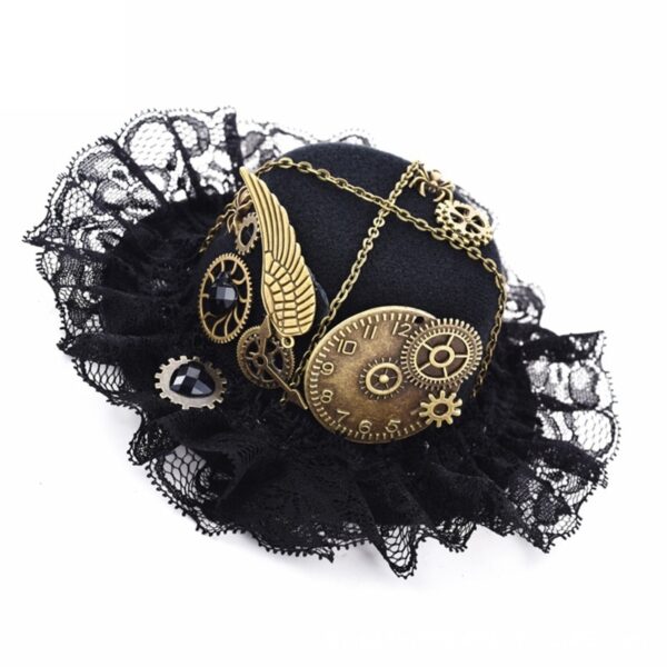 sombrero steampunk mujer