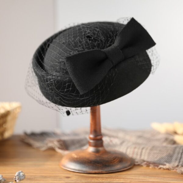 sombrero vintage de mujer