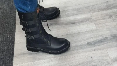 Steampunk Boots Men photo review