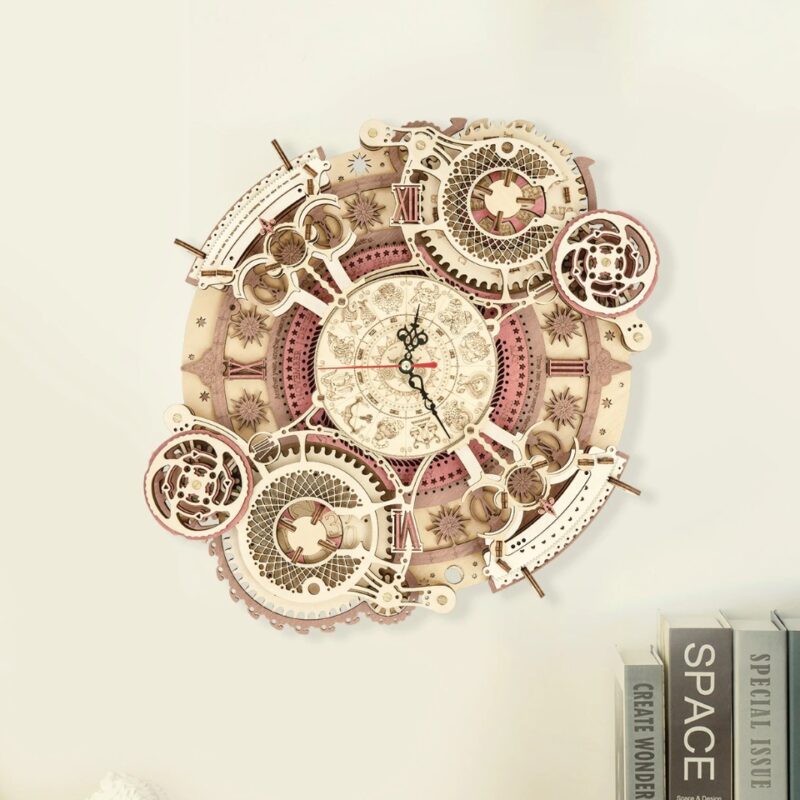 reloj steampunk
