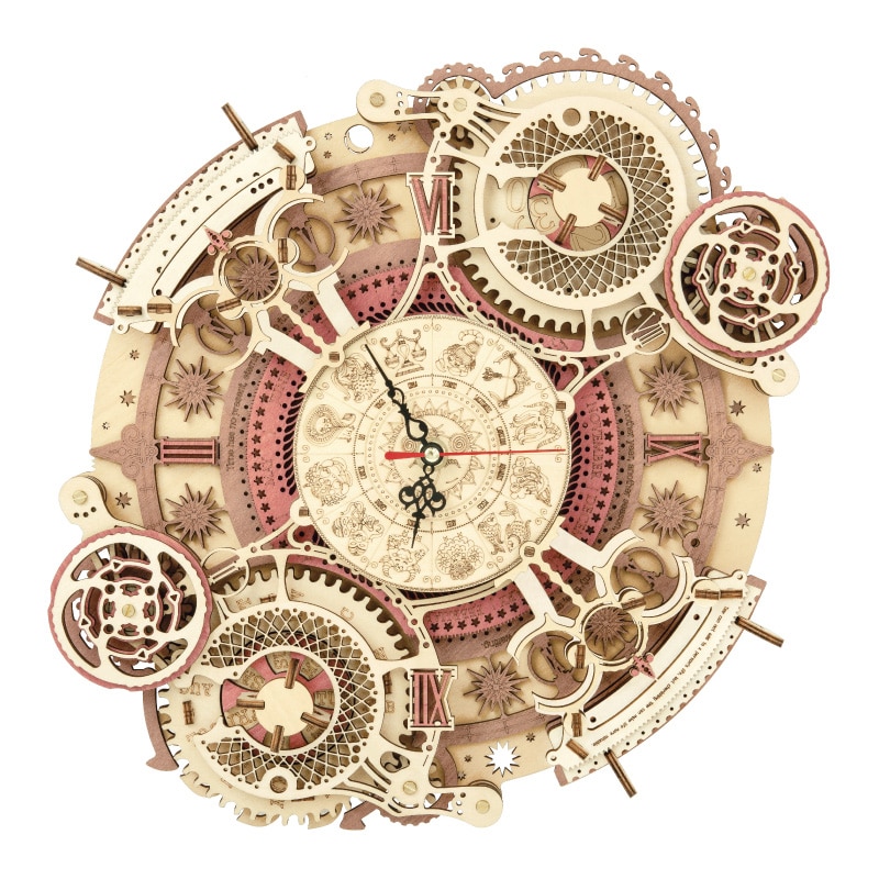 steampunk clock