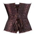 steampunk corset mujer