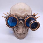 steampunk gafas azul