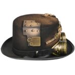 sombrero estilo steampunk