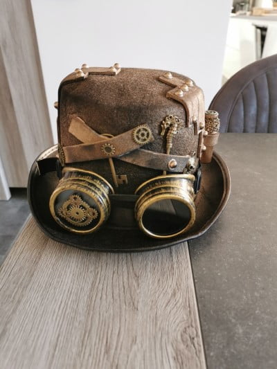 Steampunk Hat photo review