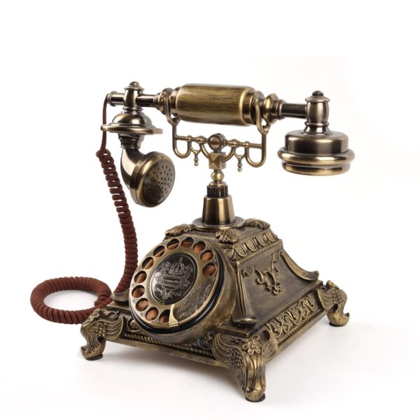 telefono vintage hierro