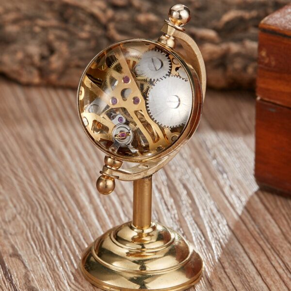 reloj mesa steampunk