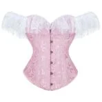 corset rosa steampunk