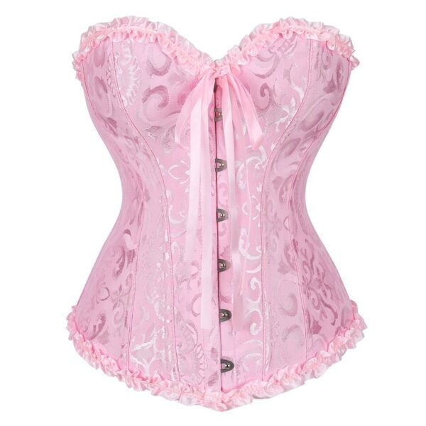 corset rosa mujer