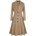 abrigo vintage mujer