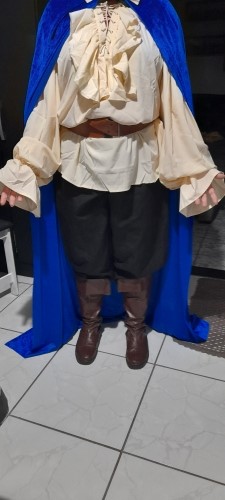 Camisa Medieval photo review