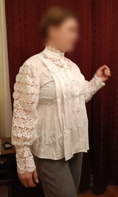 Camisa Vintage photo review