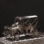 coche steampunk negro
