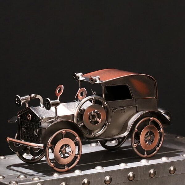 coche steampunk vintage