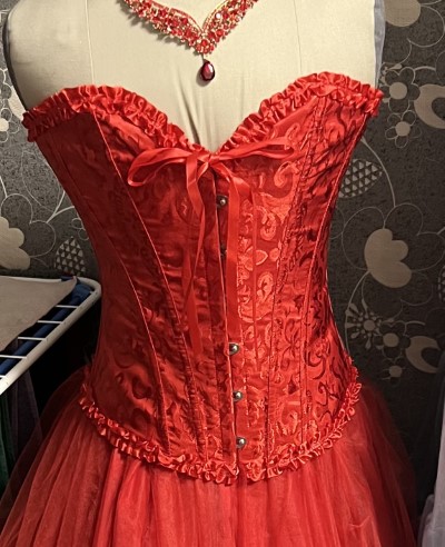 Corset Azul photo review