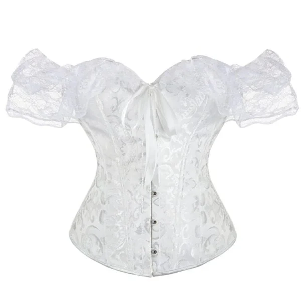 corset blanco