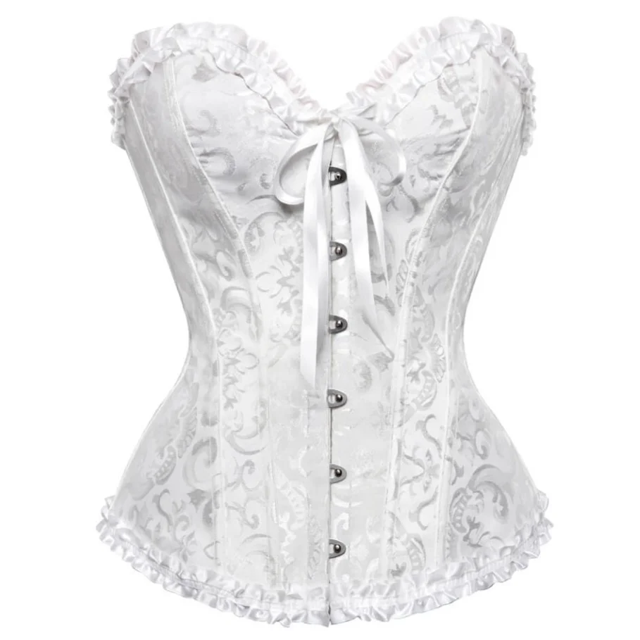 corset blanco