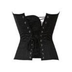 corset bustier negro