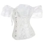 corset de mujer blanco