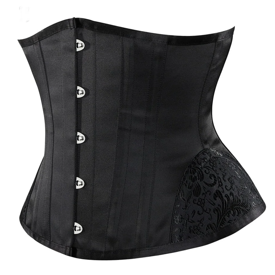 corset faja negro