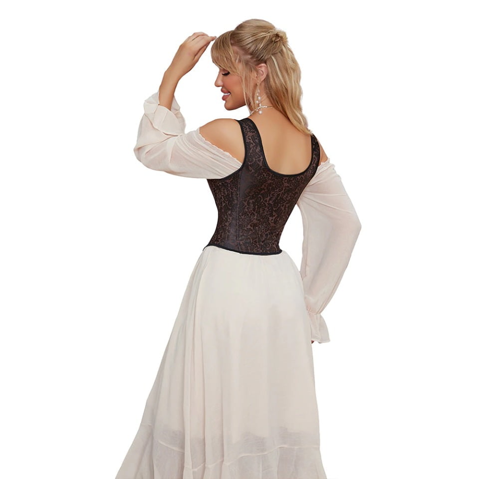 corset medieval steampunk